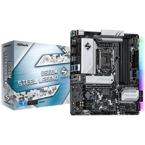 Płyta główna ASROCK B560M Steel Legend