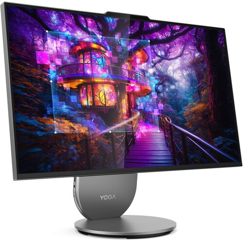 Komputer LENOVO Yoga F0J2001HPB 27" IPS Ultra 5-125H 16GB RAM 1TB SSD Windows 11 Professional