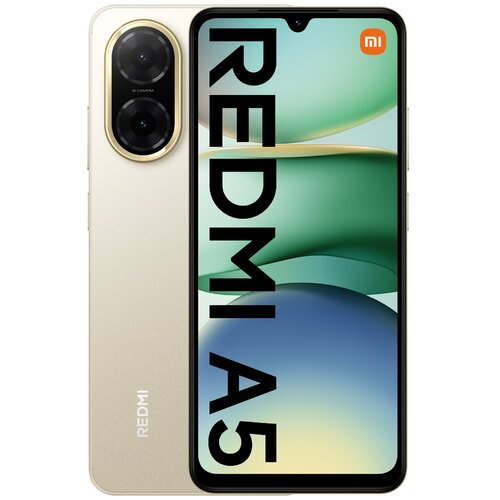 Smartfon XIAOMI Redmi A5 3/64GB 6.88" 120Hz Złoty
