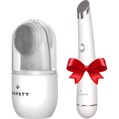 Zestaw GARETT Beauty Multi Clean / Beauty Glow Eye Biały