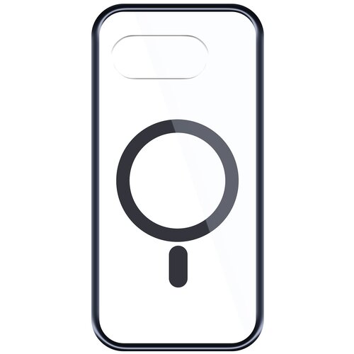 Etui XLINE MagSystem Guardx do Google Pixel 9A Przezroczysto-czarny