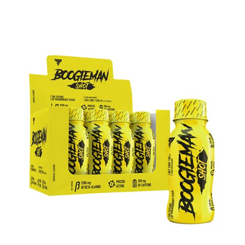 Przedtreningówka TREC NUTRITION Boogieman Shot Tropikalny 12 x 100 ml
