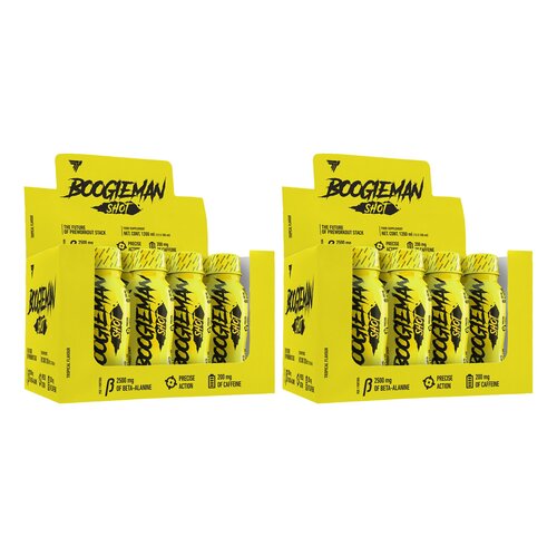 Przedtreningówka TREC NUTRITION Boogieman Shot Tropikalny 24 x 100 ml