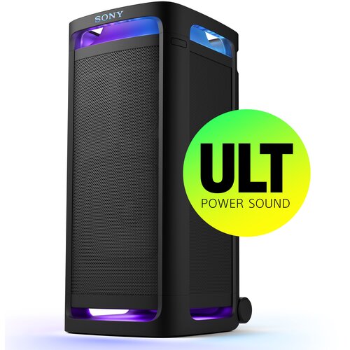 Power Audio SONY ULT TOWER 9AC Bluetooth, Wejście mikrofonowe i  gitarowe, Dźwięk imprezowy i oświetlenie 360°