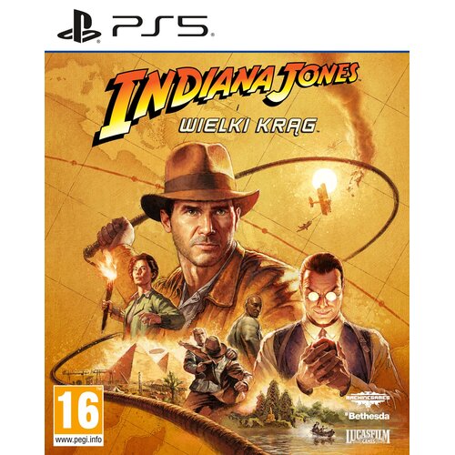 Indiana Jones i Wielki Krąg - Edycja Standardowa Gra PS5