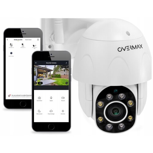 Kamera OVERMAX Camspot 4.9 Zewnętrzna, Wi-Fi / LAN