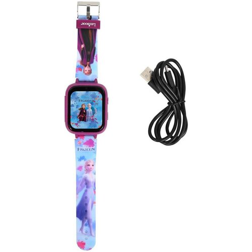 Smartwatch LEXIBOOK Kraina Lodu DMW070FZ Fioletowy