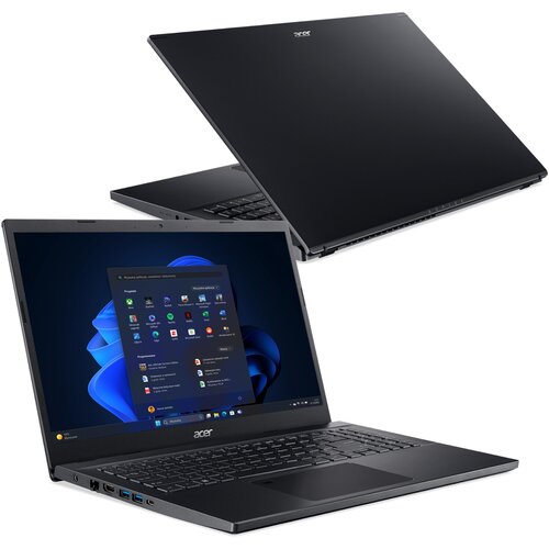 Laptop ACER Aspire 7 A715-51G 15.6" IPS 144Hz i5-1240P 16GB RAM 512GB SSD GeForce RTX3050 Windows 11 Home
