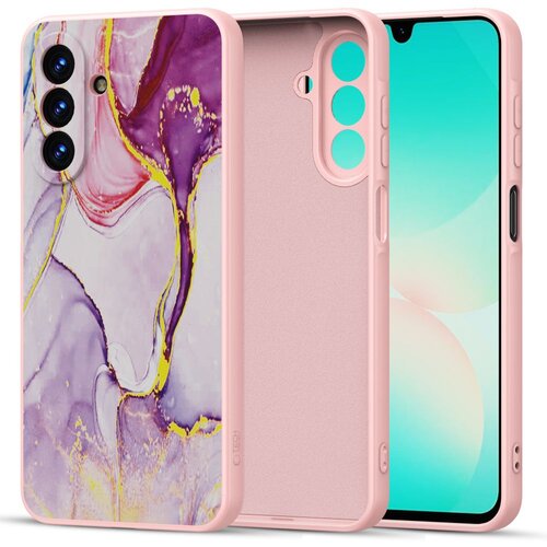 Etui TECH-PROTECT Icon do Samsung Galaxy A26 5G Marmur