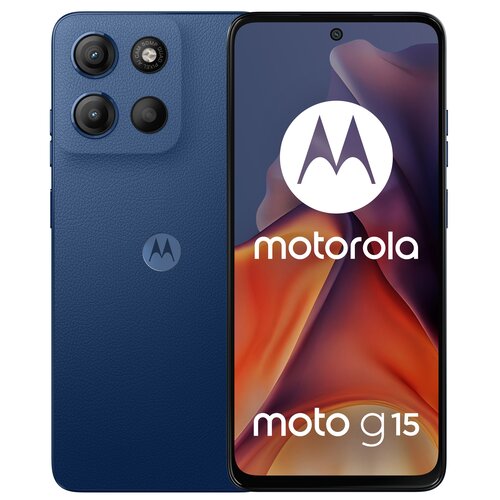 Smartfon MOTOROLA Moto G15 8/128GB 6.72" 60Hz Morski