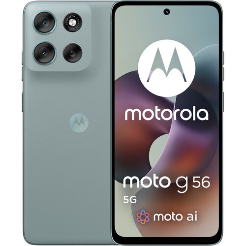 Smartfon MOTOROLA Moto G56 5G 8/256GB 6.72" 120Hz Szary PB7Y0026PL