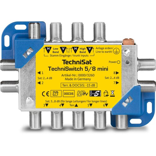 Multiswitch TECHNISAT Techniswitch 0000/3260 5/8 Mini
