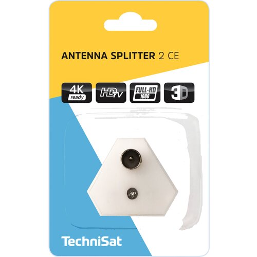 Rozdzielacz antenowy TECHNISAT Antenna Splitter 2 CE