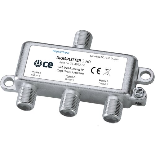 Rozdzielacz antenowy TECHNISAT CE 3 HD
