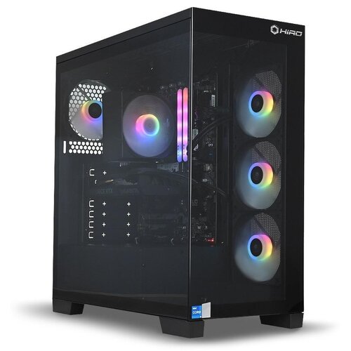 Komputer NTT HIRO AURORA ZKG-I5RTX5070-TE25 i5-14400F 32GB RAM 1TB SSD GeForce RTX 5070 DLSS 4 Wi-Fi Windows 11 Home