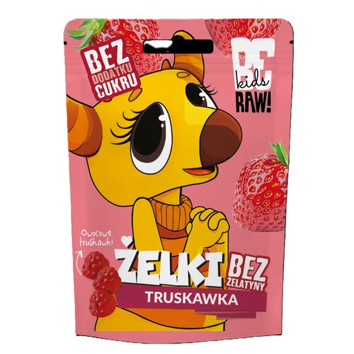 Żelki BERAW Truskawka (35 g)