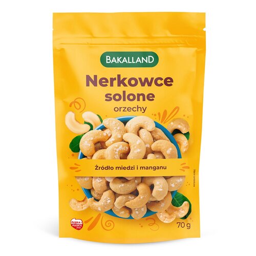 Nerkowce solone BAKALLAND (70 g)
