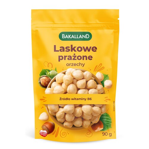 Orzech laskowy blanszowany BAKALLAND (90 g)