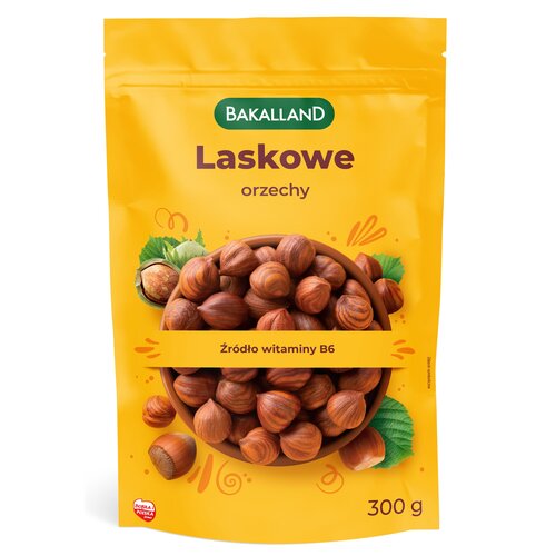 Orzechy laskowe BAKALLAND (300 g)