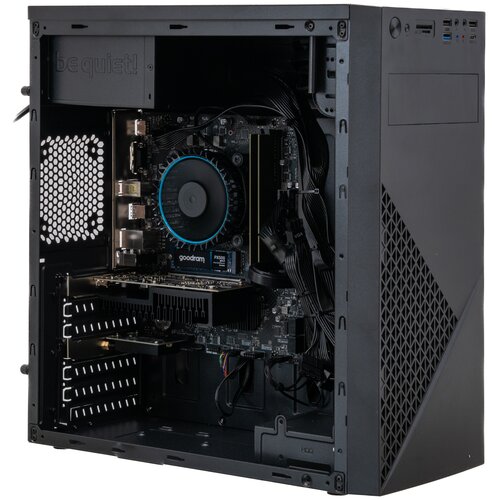 Komputer XQUANTUM XQI5R16S1TB-XI21D i5-12400F 16GB RAM 1TB SSD GeForce GT1030 Wi-Fi