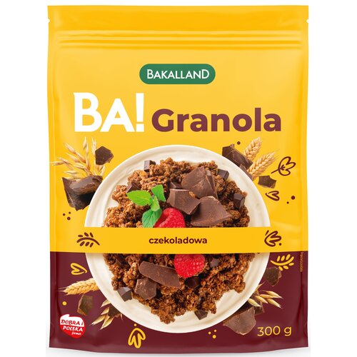 Granola BAKALLAND Ba! Czekoladowa (300 g)