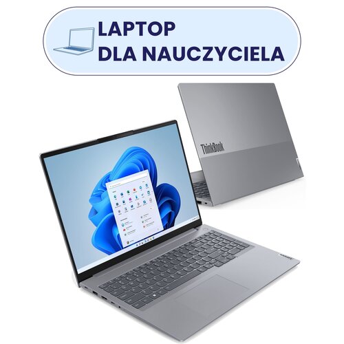 Laptop LENOVO ThinkBook 16 G8 IRL 16" IPS Core 5 210H 16GB RAM 512GB SSD Windows 11 Home