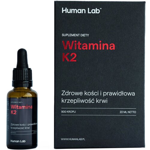 Witamina K2 HUMAN LAB w kroplach (22 ml)