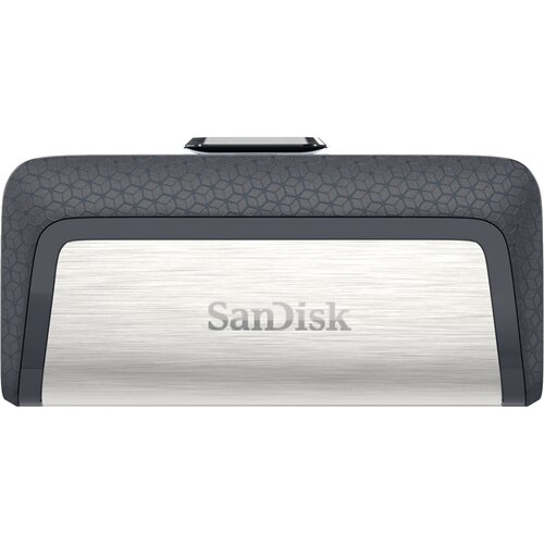 Pendrive SANDISK Ultra Dual Drive 128GB, USB-C / USB 3.2 Gen. 1 (USB 3.0), Odczyt 150 Mb/s