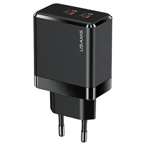 Ładowarka sieciowa USAMS T54 US-CC172 40W Gan Fast Charging Czarny
