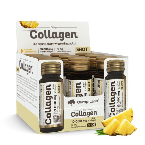 Kolagen OLIMP Ananasowy 9 x 25 ml