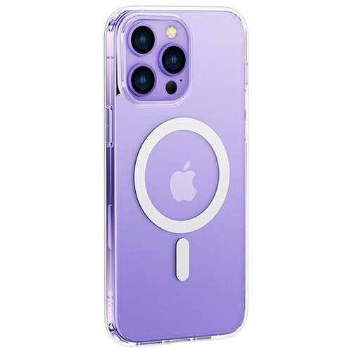 Etui USAMS Ice Magnet do Apple iPhone 14 Plus/15 Plus Transparentny