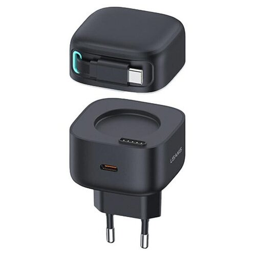 Ładowarka sieciowa USAMS US-CC202 35W Gan Fast Charging Czarny