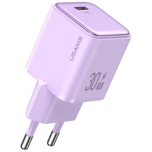 Ładowarka sieciowa USAMS US-CC186 30W Purpurowy