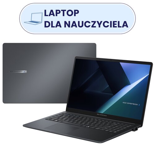 Laptop ASUS ExpertBook B1 B1503CVA-S72164X 15.6" IPS i5-1334U 16GB RAM 512GB SSD Windows 11 Professional