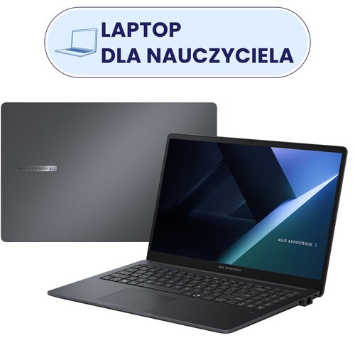 Laptop ASUS ExpertBook B1503CVA-S71644X 15.6" IPS i7-1355U 16GB RAM 512GB SSD Windows 11 Professional