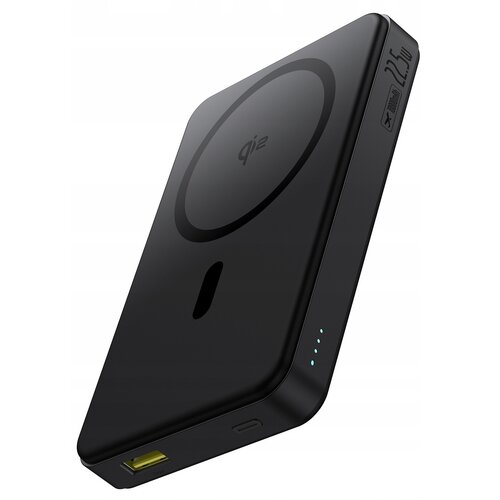 Powerbank BASEUS Airpow II Qi2 10000 mAh 22.5W Czarny