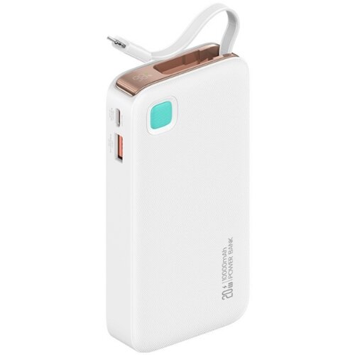 Powerbank USAMS XY Series CD225 10000 mAh 20W Biały