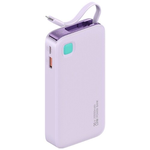 Powerbank USAMS XY Series CD225 10000 mAh 20W Fioletowy