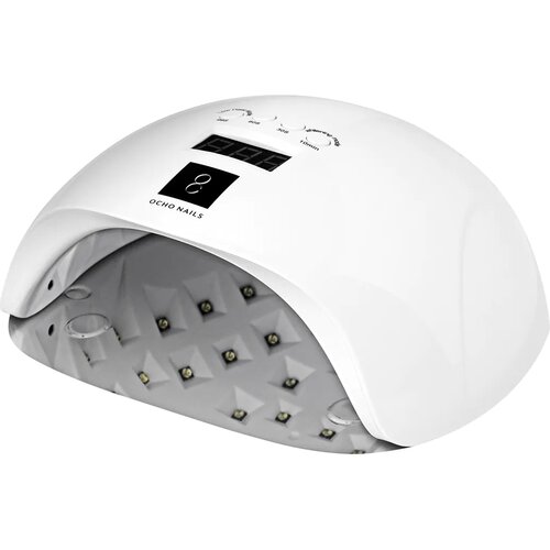 Lampa UV/LED do paznokci OCHO NAILS X13 Plus Biały 65W