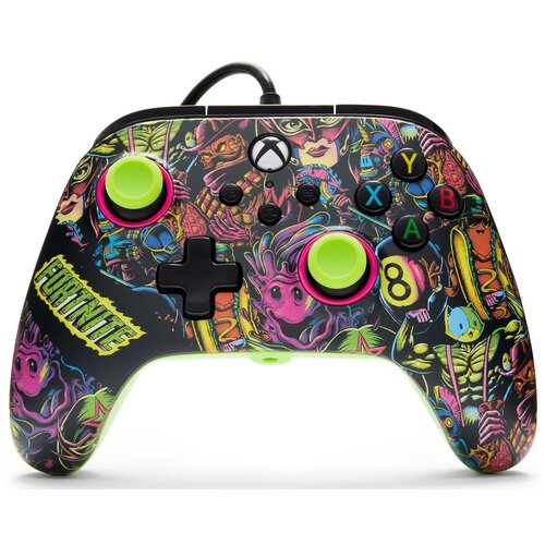 Kontroler POWERA Advantage Fortnite Glow