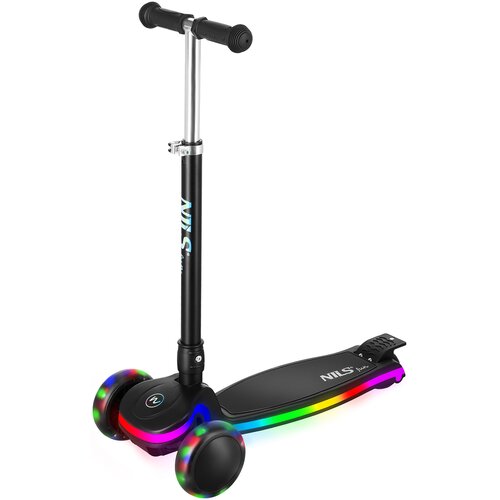 Hulajnoga dla dzieci NILS FUN HLB1306 Czarny