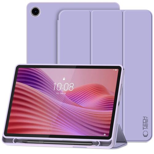 Etui na Lenovo Tab 10.1 TB-311 TECH-PROTECT SC Pen Fioletowy