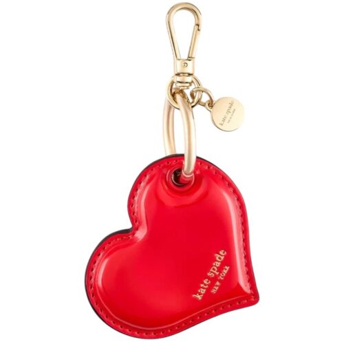 Etui KATE SPADE NEW YORK Charm Keychain do Apple AirTag Czerwony