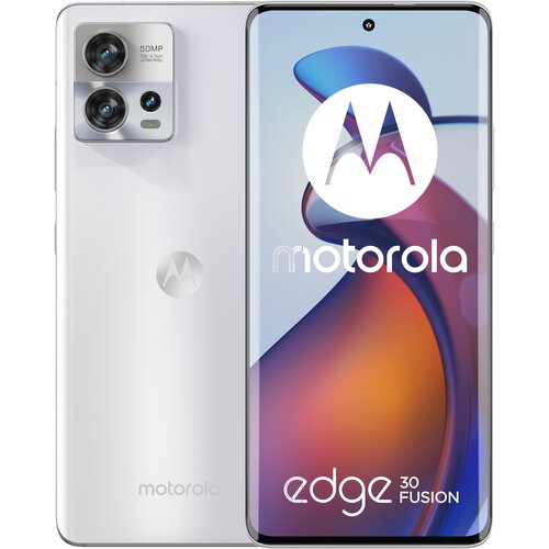 Smartfon MOTOROLA Edge 30 Fusion 8/128GB 5G 6.55" 144Hz Biały PAUN0031SE