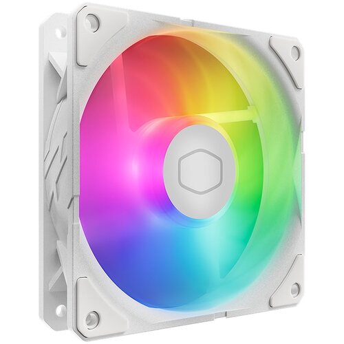 Wentylator COOLER MASTER SickleFlow Edge 120 ARGB White Edition + Kontroler