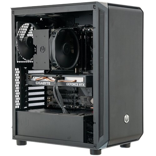 Komputer MAD DOG ENDORFY500AIR-A08WB32WPV2 R7-7800X3D 32GB RAM 1TB SSD GeForce RTX4060 DLSS 3 Wi-Fi Windows 11 Professional