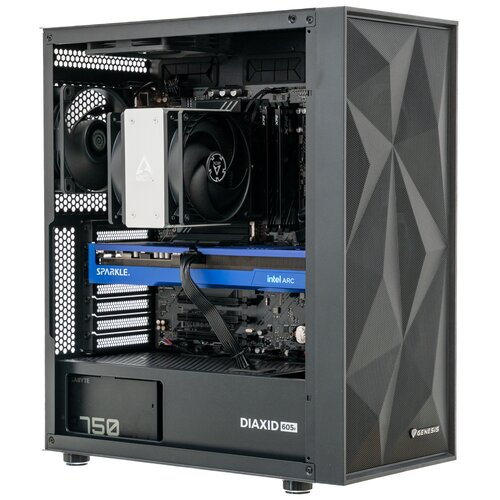 Komputer MAD DOG DIAXID605F-I16DB32 i5-14400F 32GB RAM 1TB SSD Arc B580 Wi-Fi