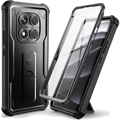 Etui TECH-PROTECT Kevlar Pro do Xiaomi Redmi Note 14 Pro 5G/Poco X7 5G Czarny