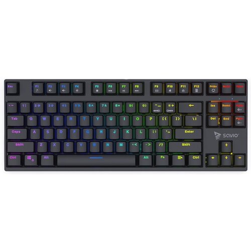Klawiatura SAVIO Rampage Outemu Red