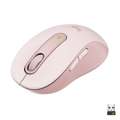 Mysz LOGITECH Signature M650 Różowy